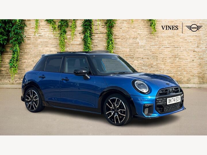 MINI Hatch 2.0S Sport Steptronic Euro 6 (s/s) 5dr