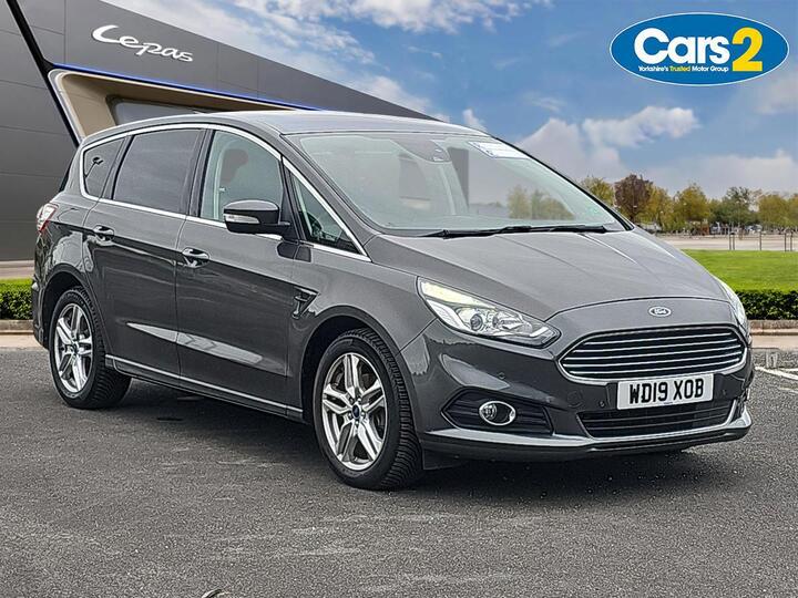 Ford S-Max 2.0 EcoBlue Titanium Auto Euro 6 (s/s) 5dr