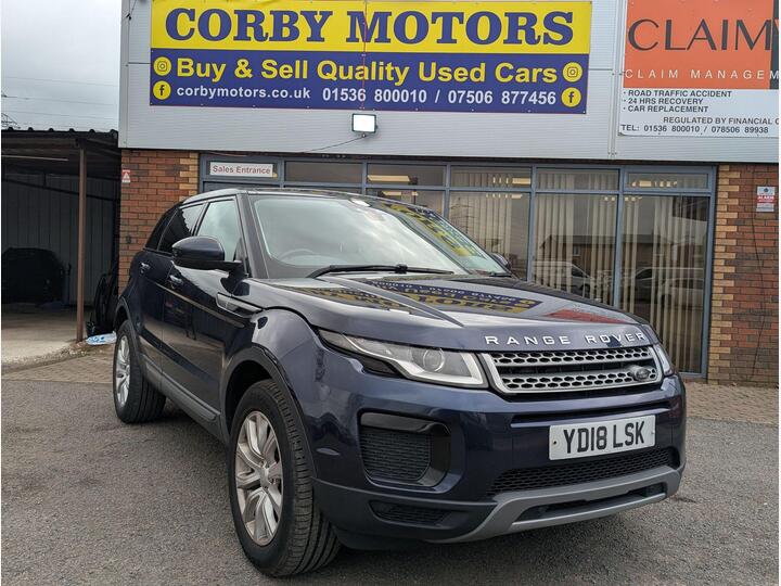 Land Rover Range Rover Evoque 2.0 TD4 SE Auto 4WD Euro 6 (s/s) 5dr