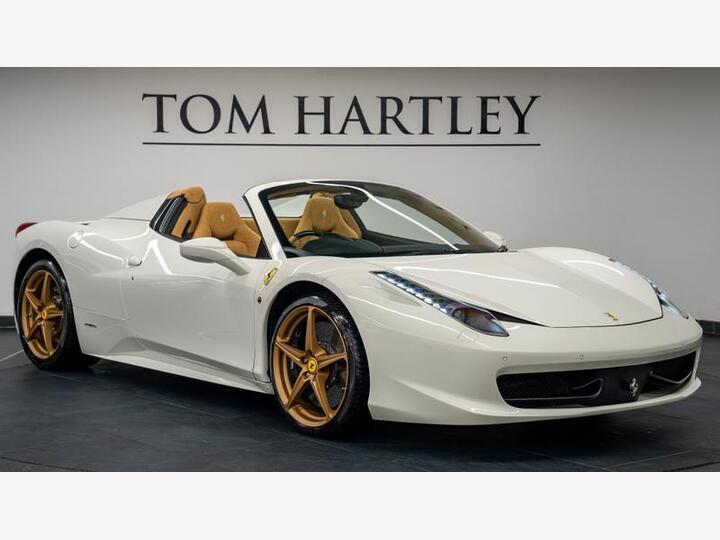 Ferrari 458 4.5 Spider F1 DCT Euro 5 2dr Ferrari 458 4.5 Spider F1 DCT Euro 5 2dr