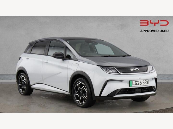 BYD Dolphin 60.48kWh Design Auto 5dr