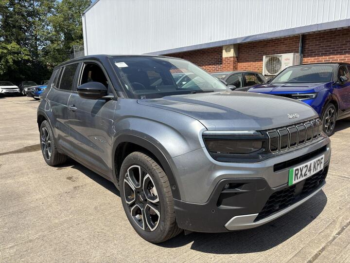 Jeep Avenger 54kWh 1st Edition Auto 5dr