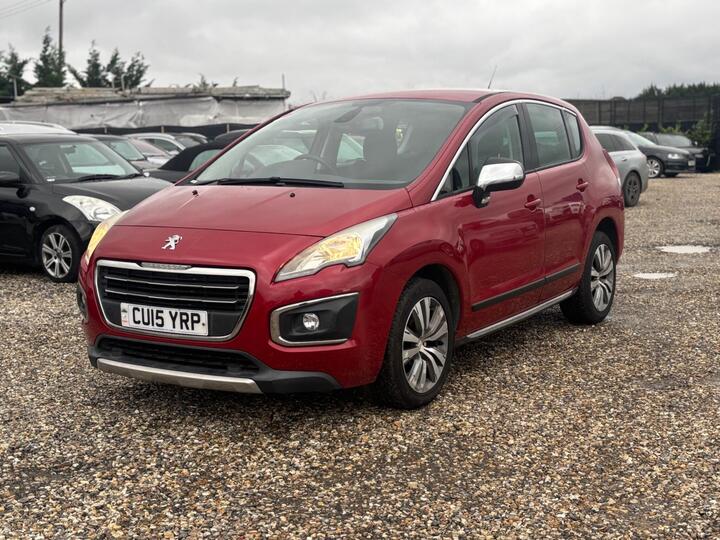 Peugeot 3008 1.6 HDi Active Euro 5 5dr Peugeot 3008 1.6 HDi Active Euro 5 5dr