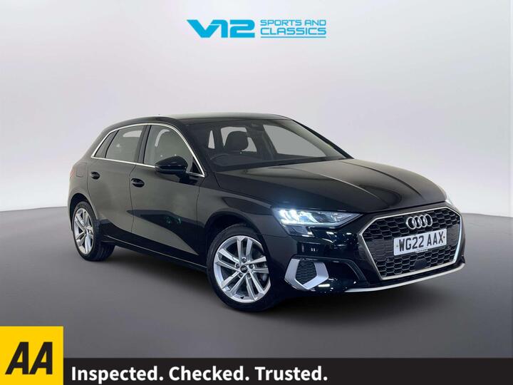 Audi A3 1.0 TFSI 30 Sport Sportback Euro 6 (s/s) 5dr