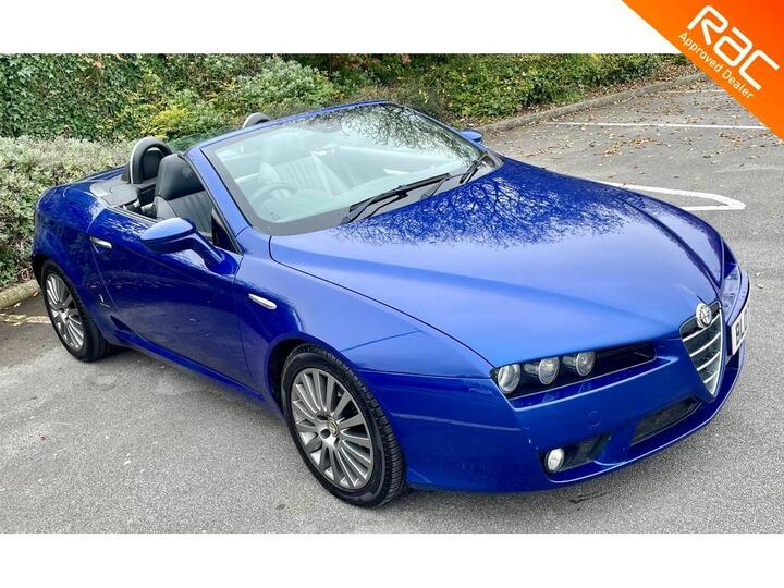 Alfa Romeo Spider 2.2 JTS 2dr Alfa Romeo Spider 2.2 JTS 2dr