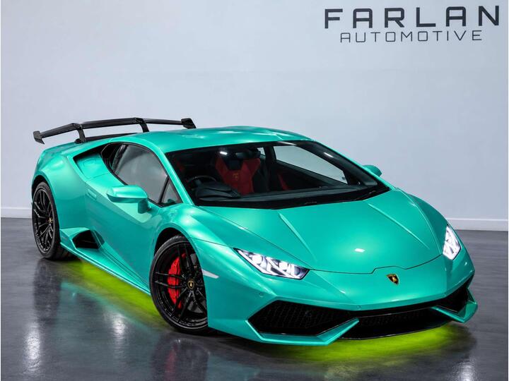 Lamborghini Huracan 5.2 V10 LP 610-4 LDF 4WD Euro 6 (s/s) 2dr