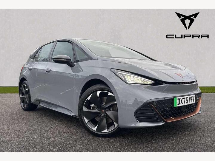 CUPRA Born E-Boost 59kWh V1 Auto 5dr