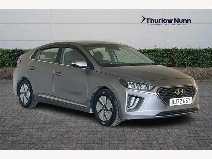 Hyundai IONIQ 1.6 H-GDi Premium DCT Euro 6 (s/s) 5dr