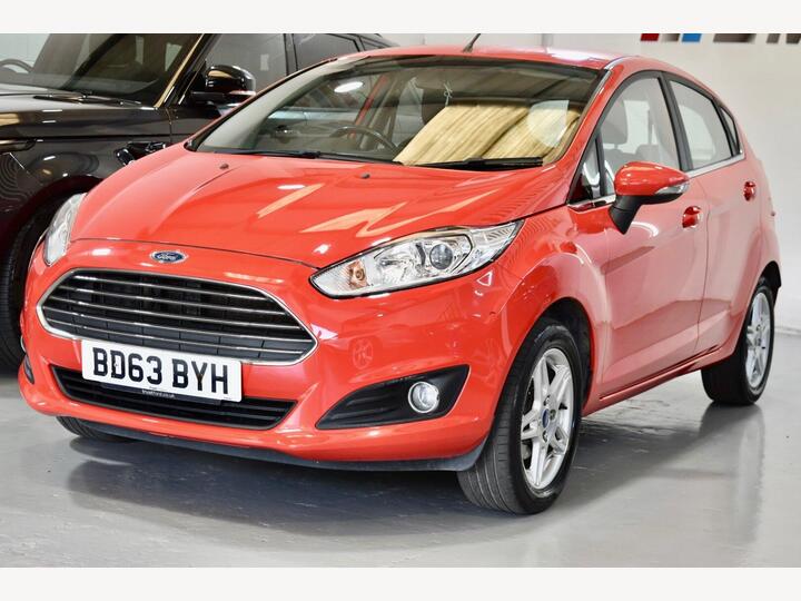 Ford Fiesta 1.25 Zetec Euro 5 5dr