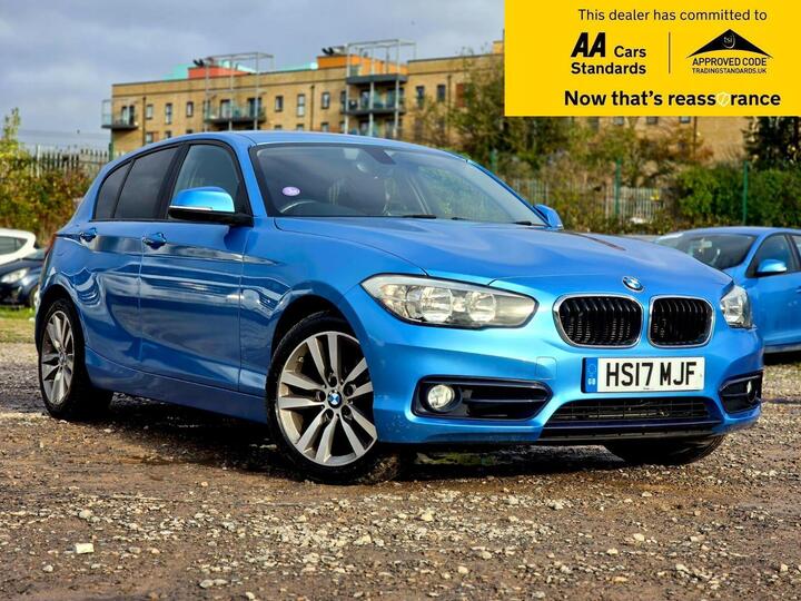 BMW 1 Series 1.5 118i Sport Auto Euro 6 (s/s) 5dr