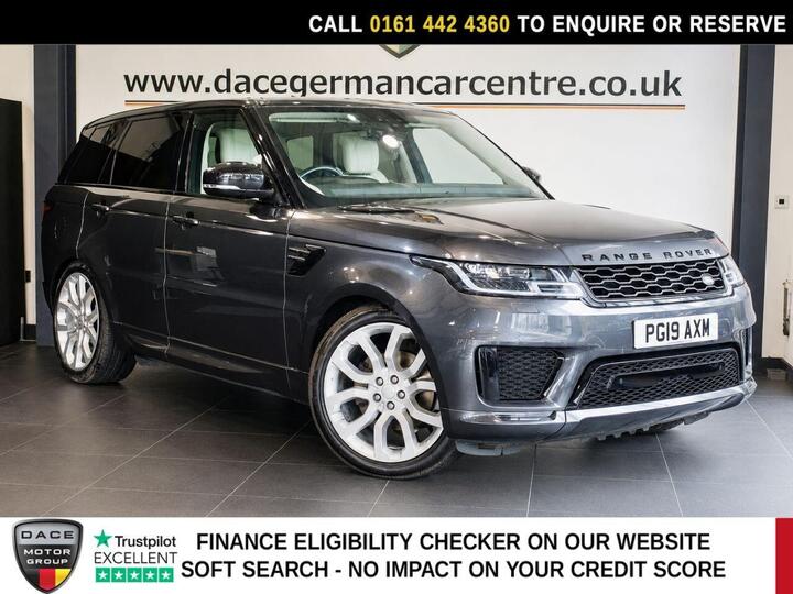 Land Rover RANGE ROVER SPORT 3.0 SD V6 HSE Dynamic Auto 4WD Euro 6 (s/s) 5dr