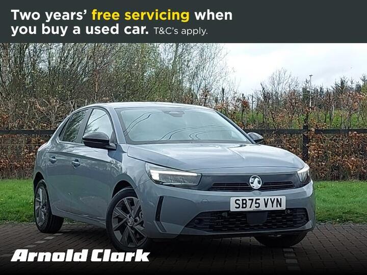 Vauxhall Corsa 1.2 Turbo Design Euro 6 (s/s) 5dr