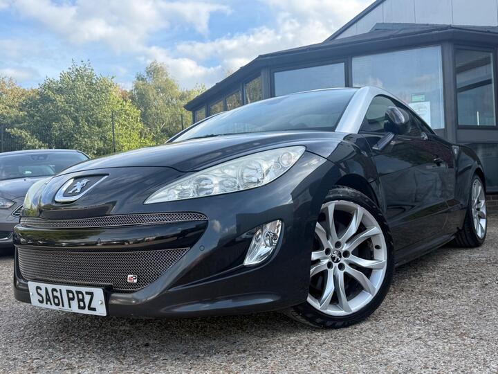 Peugeot RCZ 2.0 HDi GT Euro 5 2dr