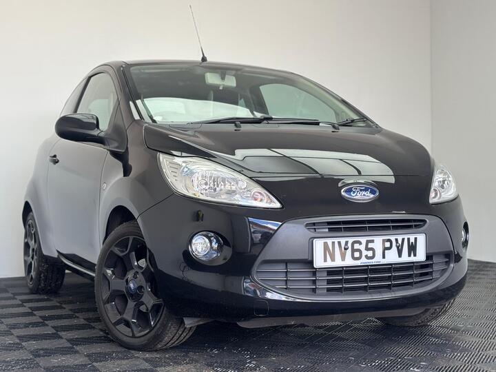 Ford Ka 1.2 Zetec Black Edition Euro 6 (s/s) 3dr