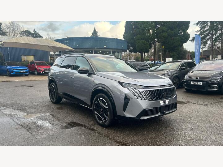 Peugeot E-5008 73kWh GT Auto 5dr