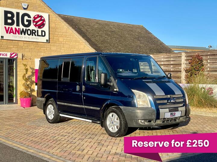 Ford Transit 280 TDCI 125 TREND TOURNEO SWB 9 SEAT MINIBUS FWD  (22193)