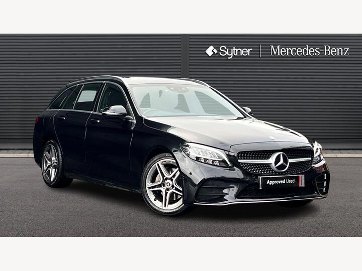 Mercedes-Benz C CLASS 1.5 C200 MHEV EQ Boost AMG Line G-Tronic+ Euro 6 (s/s) 5dr