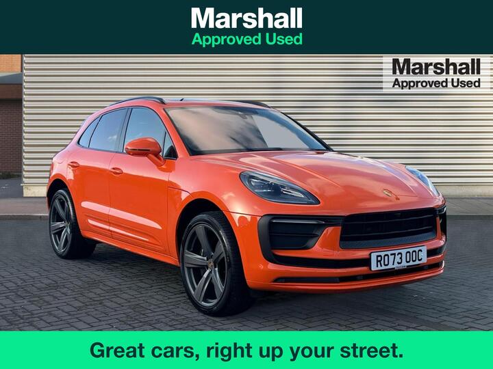 Porsche Macan 2.0T PDK 4WD Euro 6 (s/s) 5dr