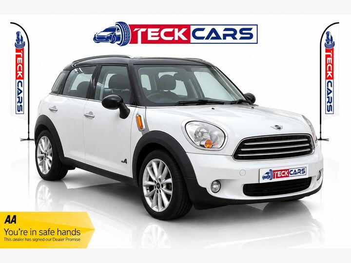 MINI Countryman 2.0 Cooper D Auto ALL4 Euro 5 5dr