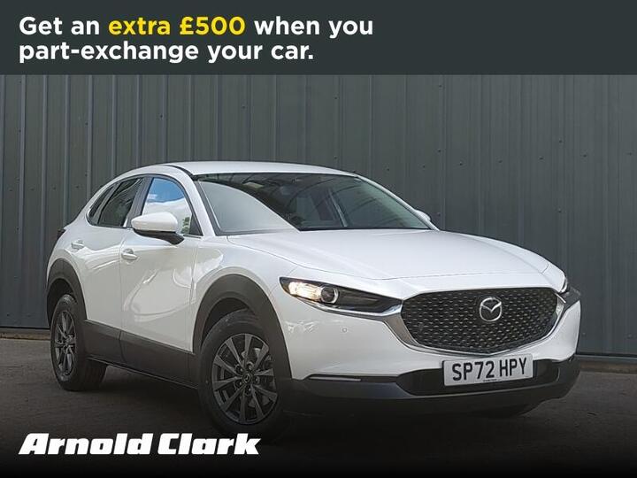 Mazda CX-30 2.0 E-SKYACTIV X MHEV SE-L Lux Euro 6 (s/s) 5dr