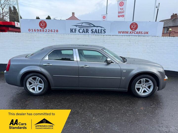 Chrysler 300C 3.0 CRD V6 4dr Chrysler 300C 3.0 CRD V6 4dr