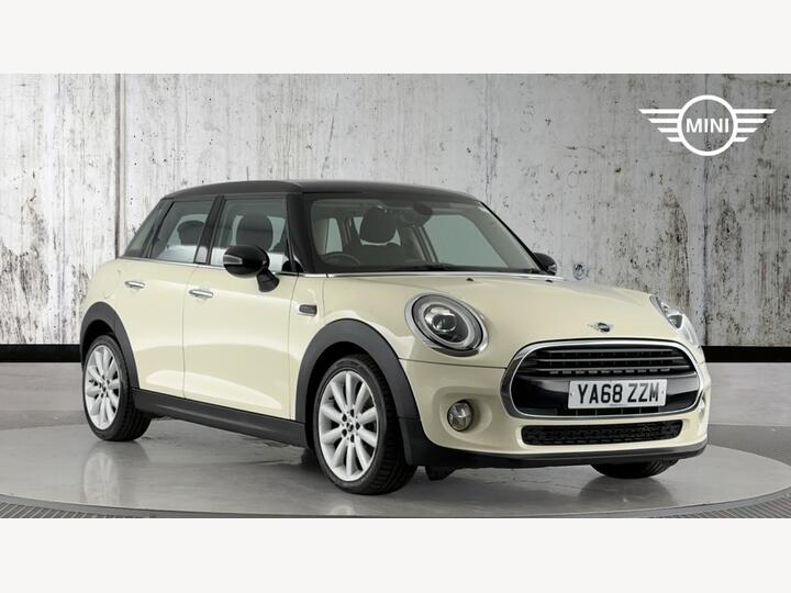 MINI Hatch 1.5 Cooper Classic Steptronic Euro 6 (s/s) 5dr