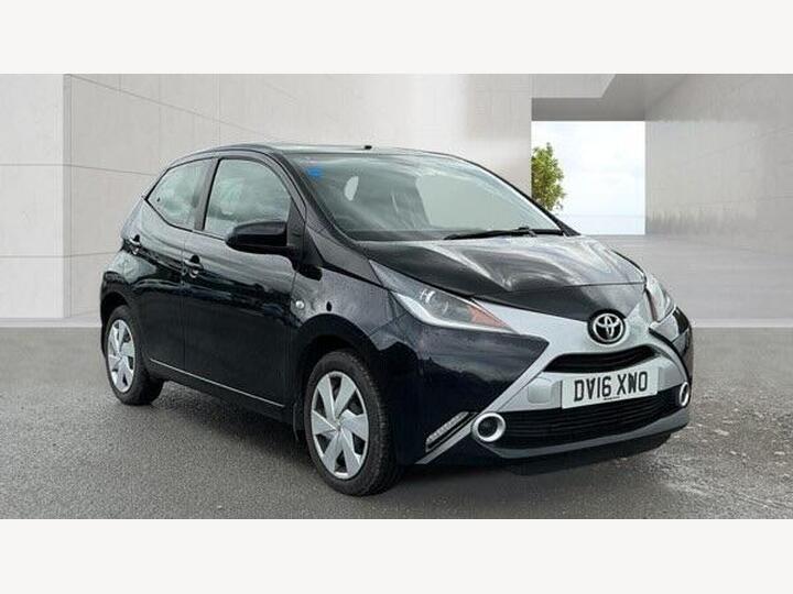 Toyota AYGO 1.0 VVT-i X-play Euro 5 5dr Euro 5
