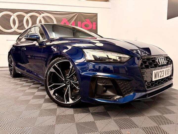 Audi A5 2.0 TDI 35 S Line Sportback S Tronic Euro 6 (s/s) 5dr