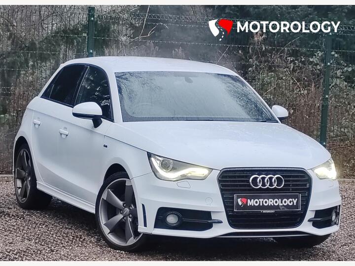 Audi A1 1.4 TFSI CoD Black Edition Sportback S Tronic Euro 5 (s/s) 5dr