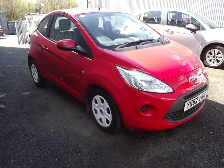 Ford Ka 1.2 Edge Euro 5 (s/s) 3dr