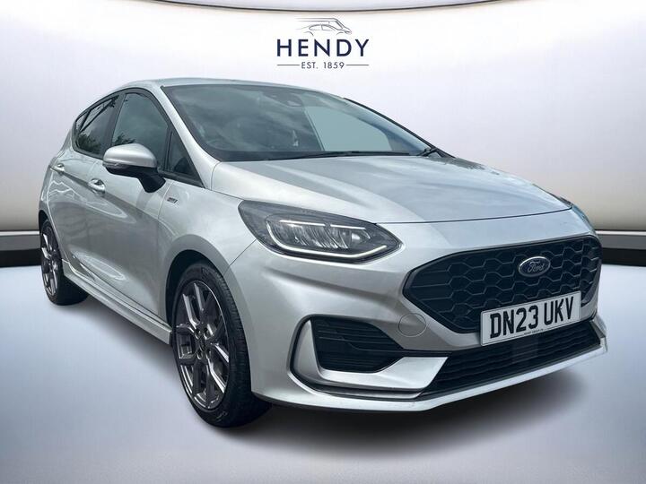 Ford FIESTA 1.0T EcoBoost MHEV ST-Line Edition Euro 6 (s/s) 5dr