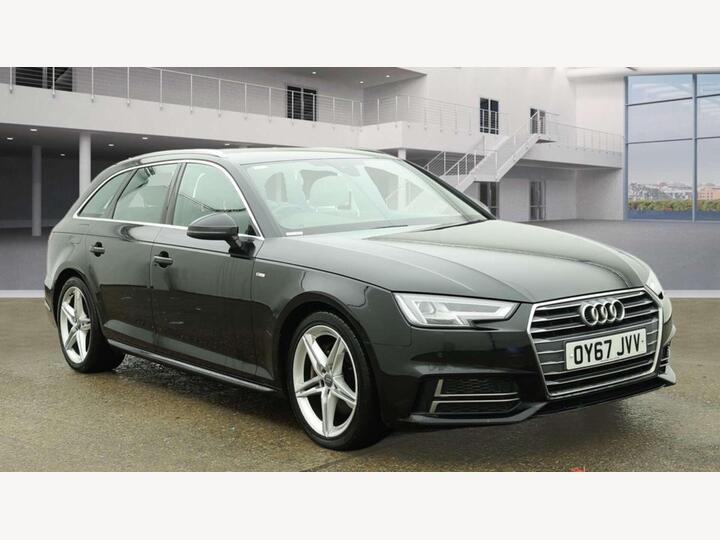 Audi A4 2.0 TDI Ultra S Line Euro 6 (s/s) 5dr