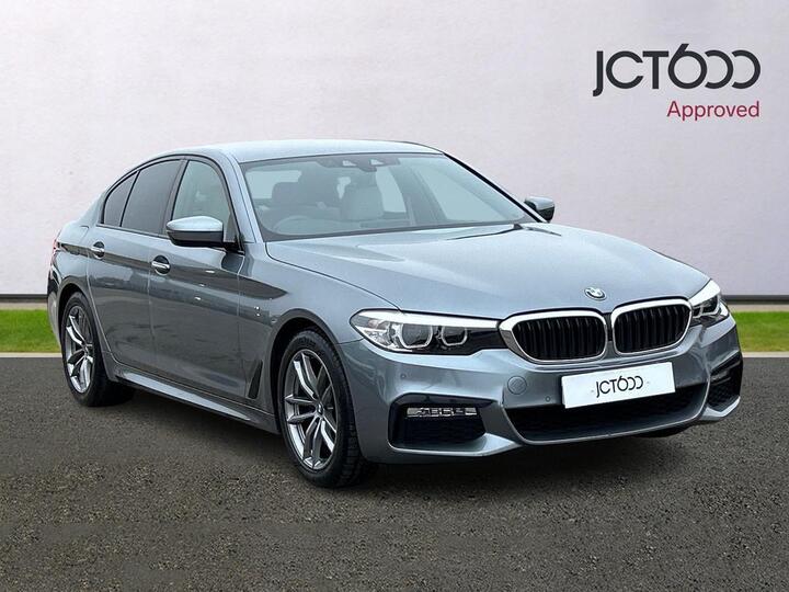 BMW 5 Series 2.0 520i GPF M Sport Auto Euro 6 (s/s) 4dr BMW 5 Series 2.0 520i GPF M Sport Auto Euro 6 (s/s) 4dr