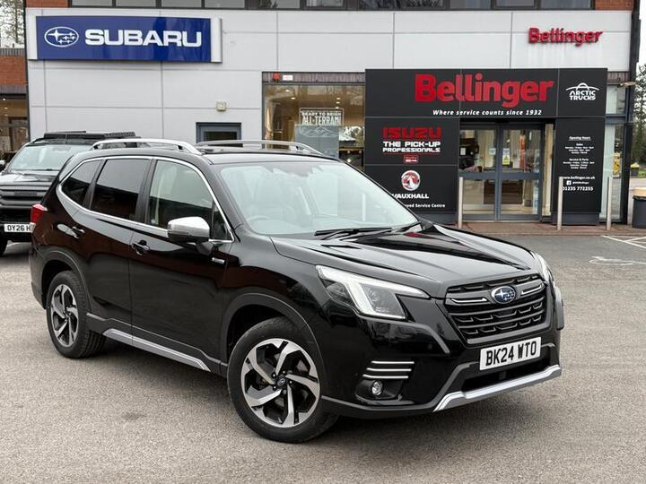 Subaru Forester 2.0 I E-Boxer XE Premium Lineartronic 4WD Euro 6 (s/s) 5dr