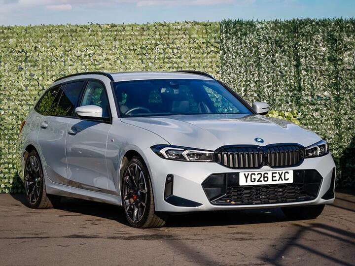 BMW 3 Series 2.0 330e 22.3kWh M Sport Touring Auto Euro 6 (s/s) 5dr