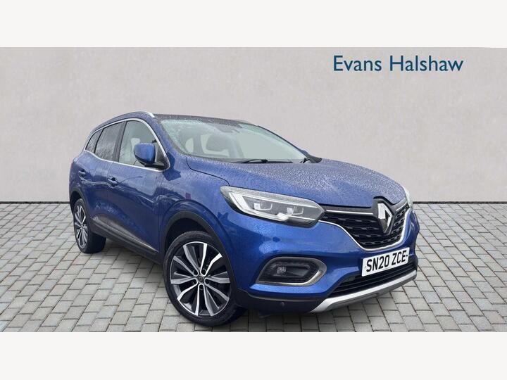 Renault KADJAR HATCHBACK 1.3 TCe S Edition Euro 6 (s/s) 5dr Renault KADJAR HATCHBACK 1.3 TCe S Edition Euro 6 (s/s) 5dr