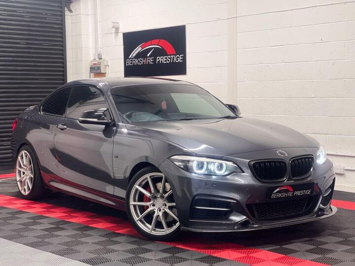 BMW 2 SERIES 3.0 M240i GPF Auto Euro 6 (s/s) 2dr