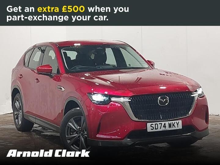 Mazda CX-60 2.5 E-SKYACTIV 17.8kWh Exclusive-Line Auto 4WD Euro 6 5dr
