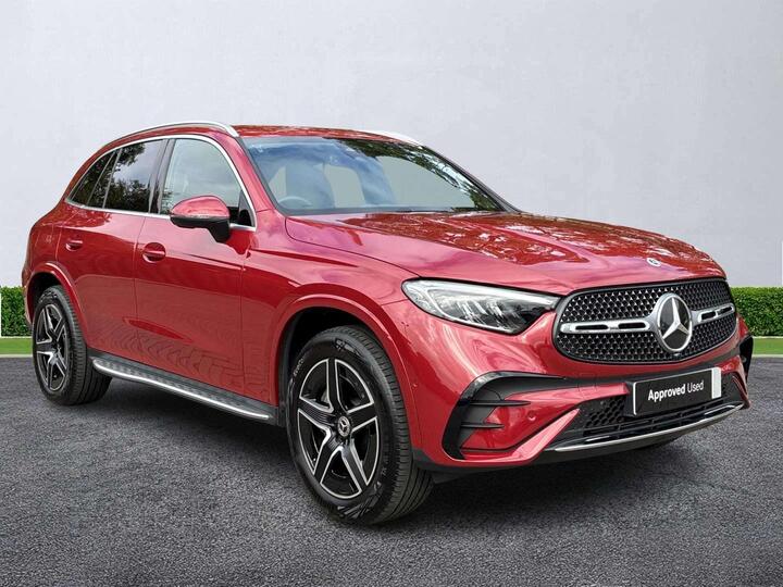 Mercedes-Benz GLC 2.0 GLC300e 31.2kWh AMG Line G-Tronic+ 4MATIC Euro 6 (s/s) 5dr