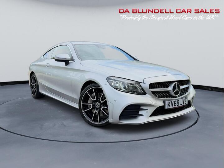 Mercedes-Benz C Class 2.0 C300d AMG Line (Premium) G-Tronic+ Euro 6 (s/s) 2dr