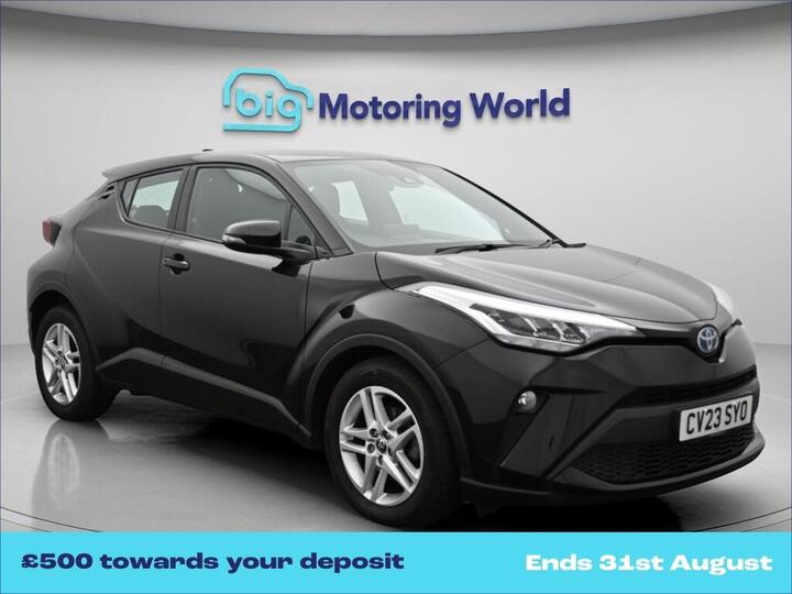 Toyota C-HR 1.8 VVT-h Icon CVT Euro 6 (s/s) 5dr