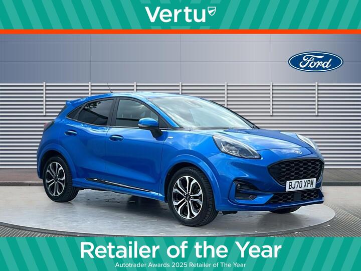 Ford Puma 1.0T EcoBoost MHEV ST-Line Euro 6 (s/s) 5dr