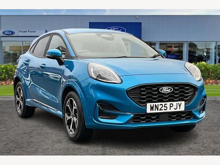 Ford PUMA 1.0T EcoBoost MHEV ST-Line DCT Euro 6 (s/s) 5dr