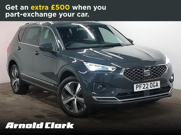 SEAT Tarraco 1.5 TSI EVO XCELLENCE DSG Euro 6 (s/s) 5dr