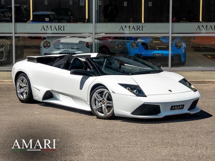 Lamborghini Murcielago 6.5 V12 LP 640 Roadster EGear 4WD Euro 4 2dr
