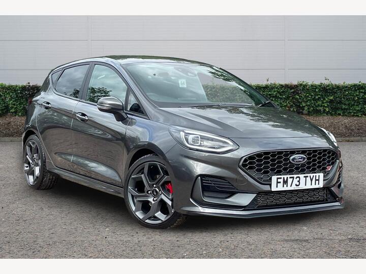 Ford Fiesta 1.5T EcoBoost ST-3 Euro 6 (s/s) 5dr