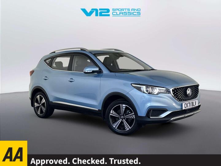 MG MG ZS 44.5kWh Exclusive Auto 5dr
