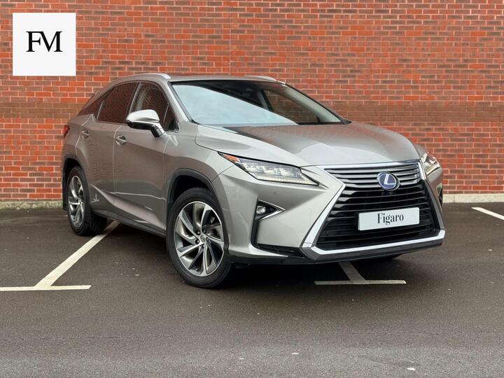 Lexus RX 3.5 450h V6 Premier CVT 4WD Euro 6 (s/s) 5dr