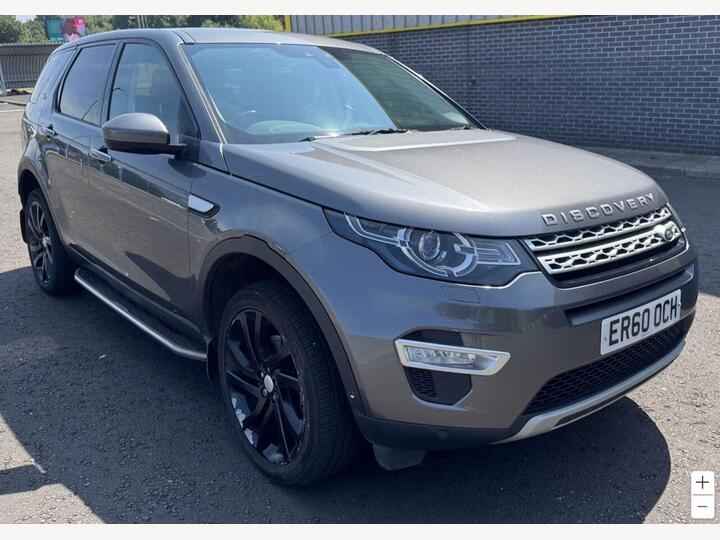 Land Rover DISCOVERY SPORT 2.0 TD4 HSE Luxury Auto 4WD Euro 6 (s/s) 5dr