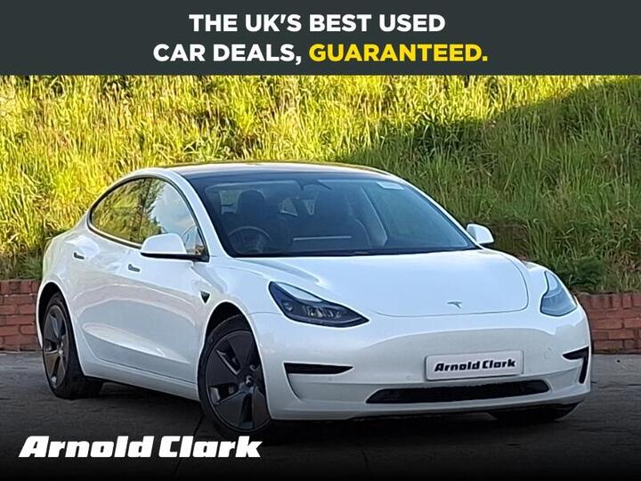 Tesla Model 3 Standard Range Plus Auto RWD 4dr